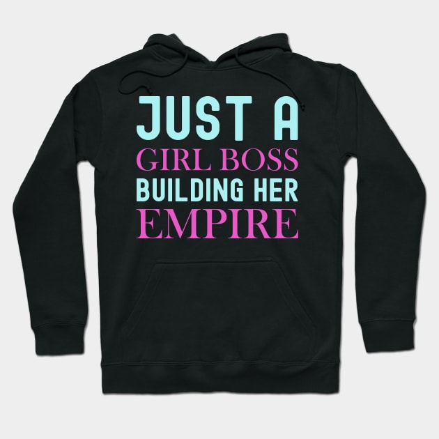 Girl outlet boss hoodie